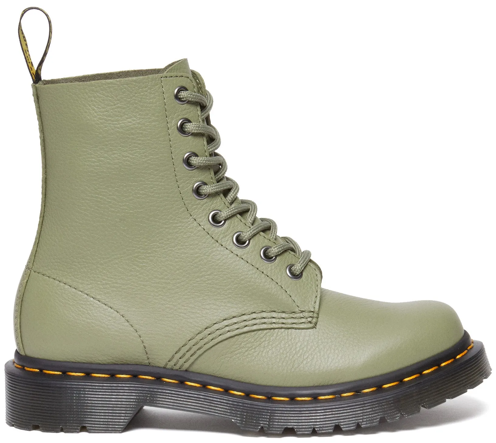 Dr. Martens 1460 Pascal Virginia Muted Olive