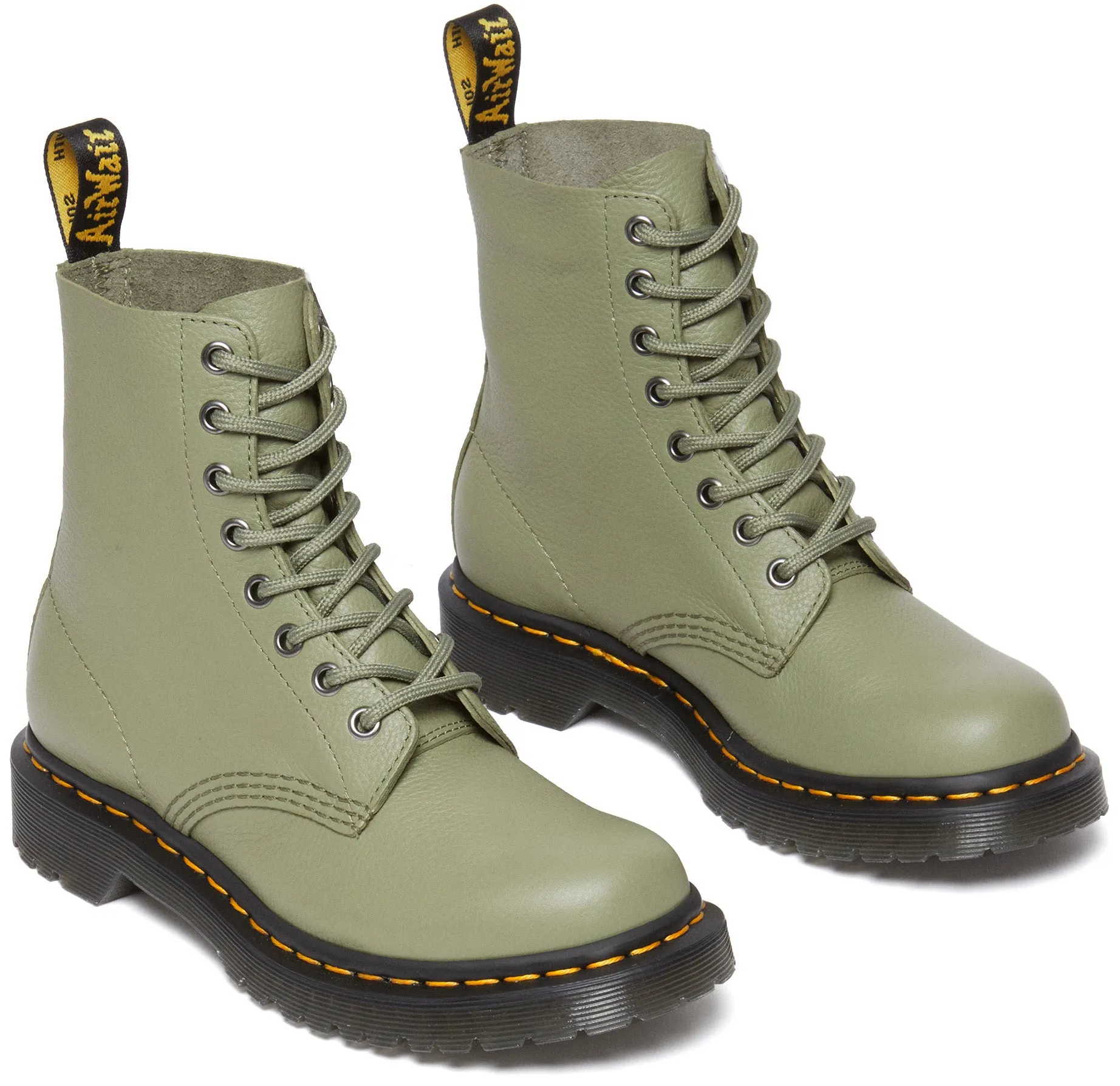 Dr. Martens 1460 Pascal Virginia Muted Olive