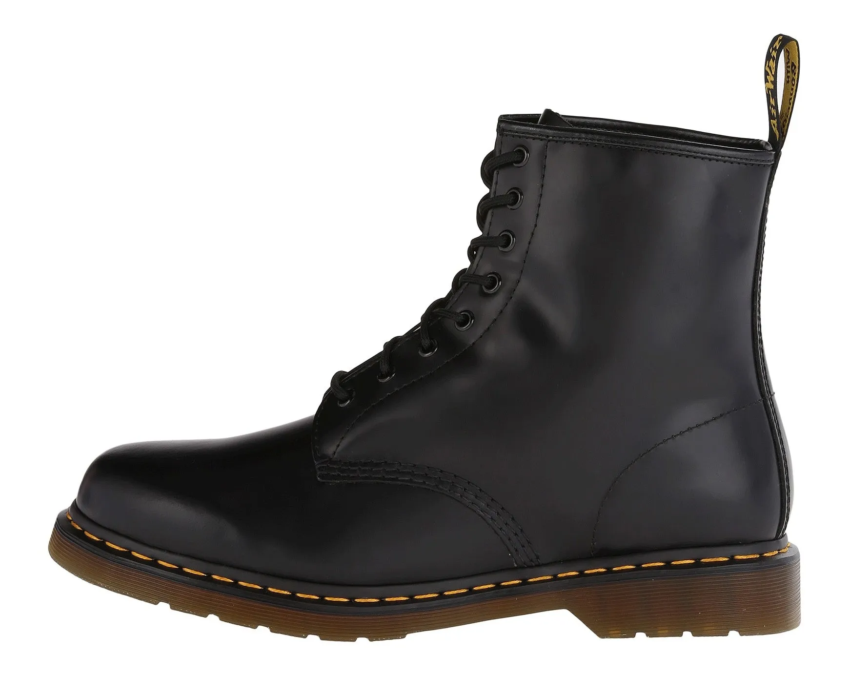 Dr. Martens 1460 Smooth Leather Hi Top Black