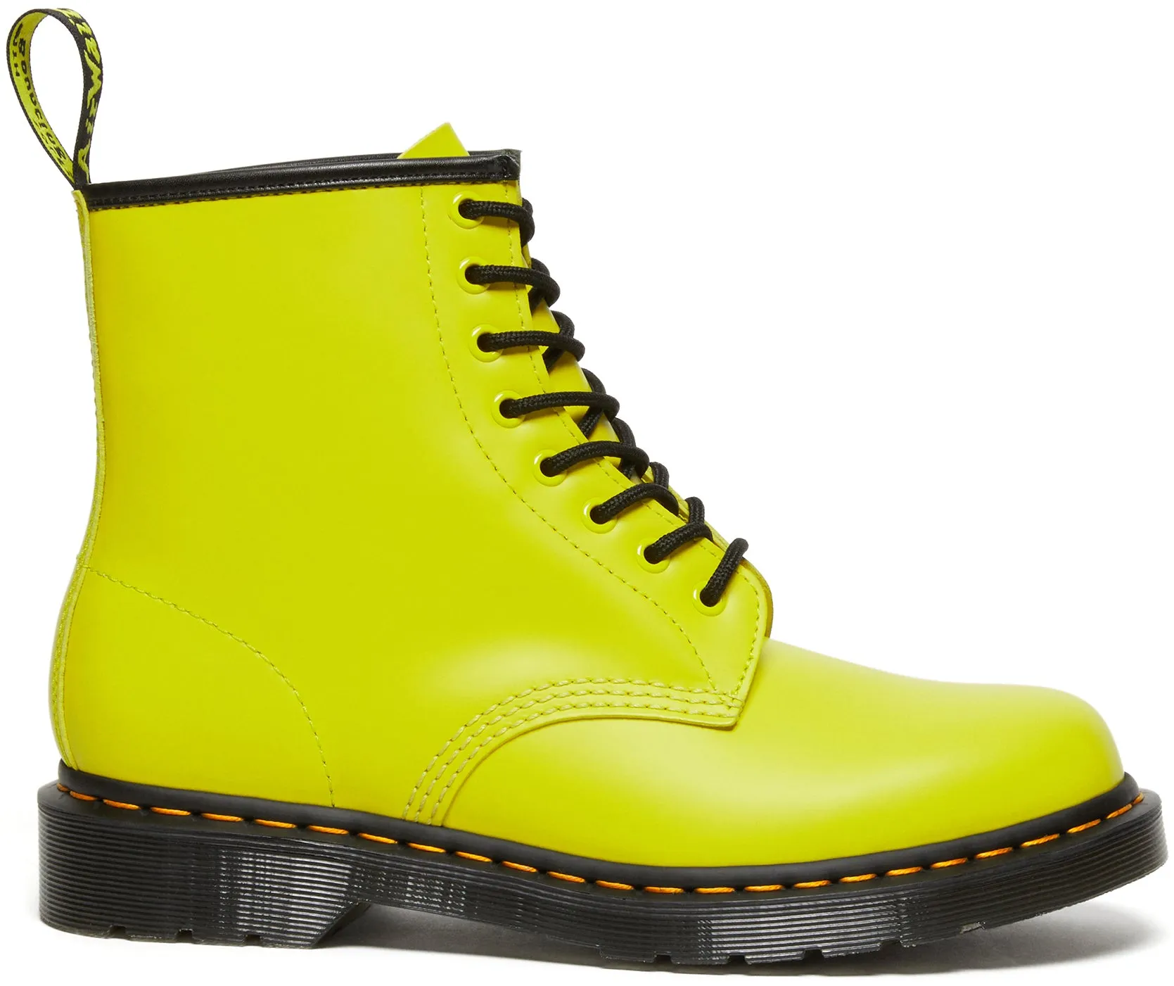 Dr Martens 1460 Sulphur Yellow Smooth