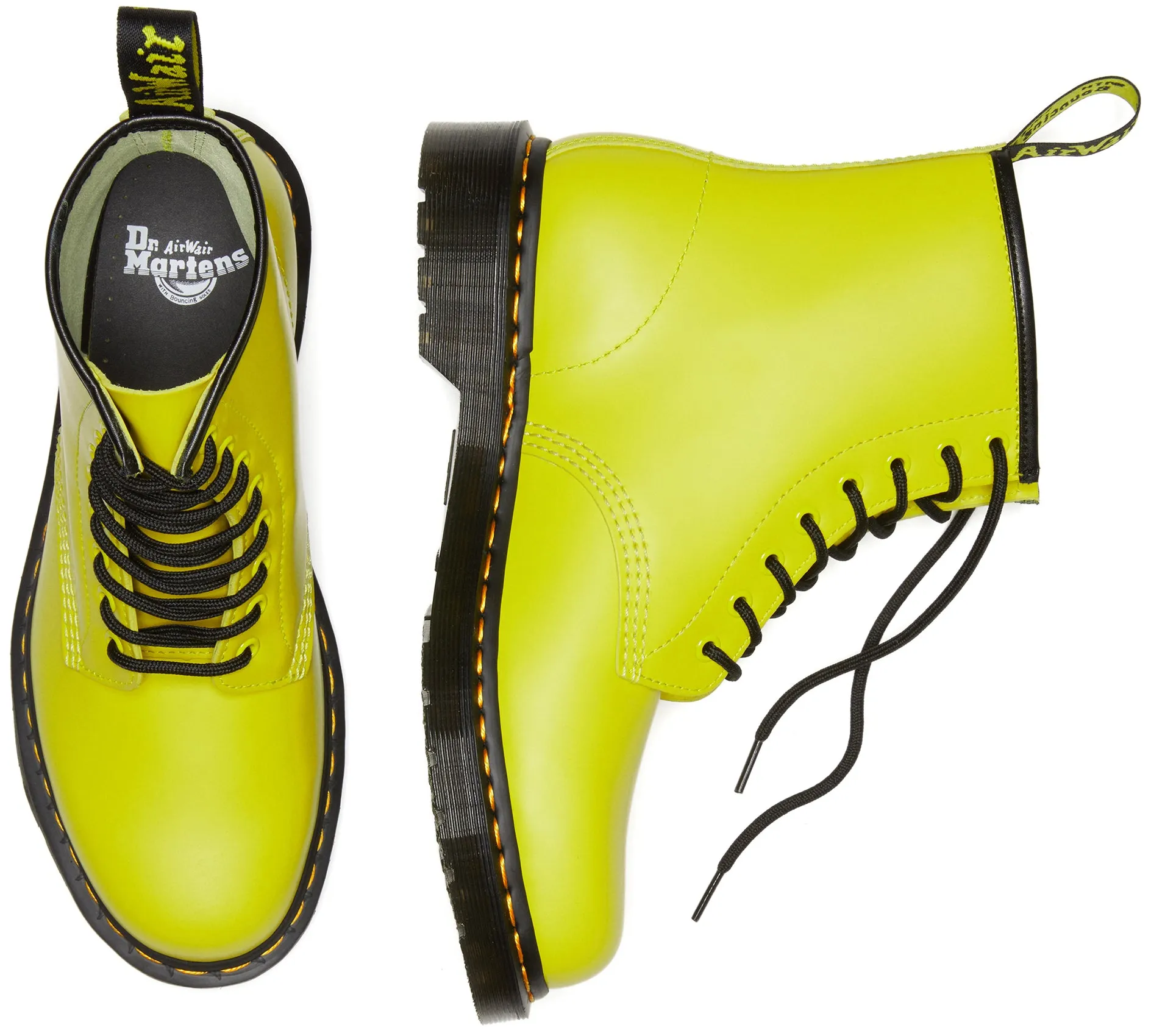 Dr Martens 1460 Sulphur Yellow Smooth