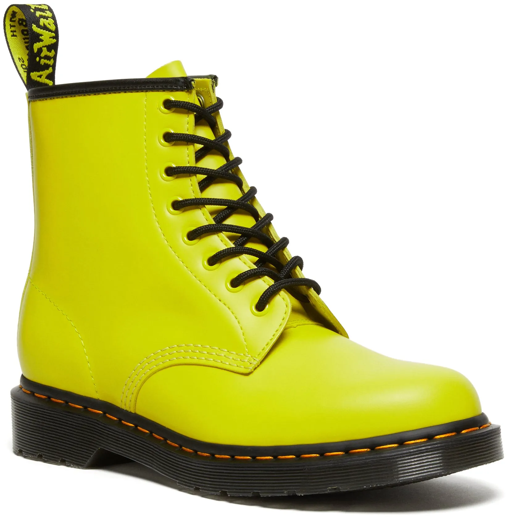 Dr Martens 1460 Sulphur Yellow Smooth