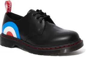 Dr Martens 1461 Low The Who Smooth Black