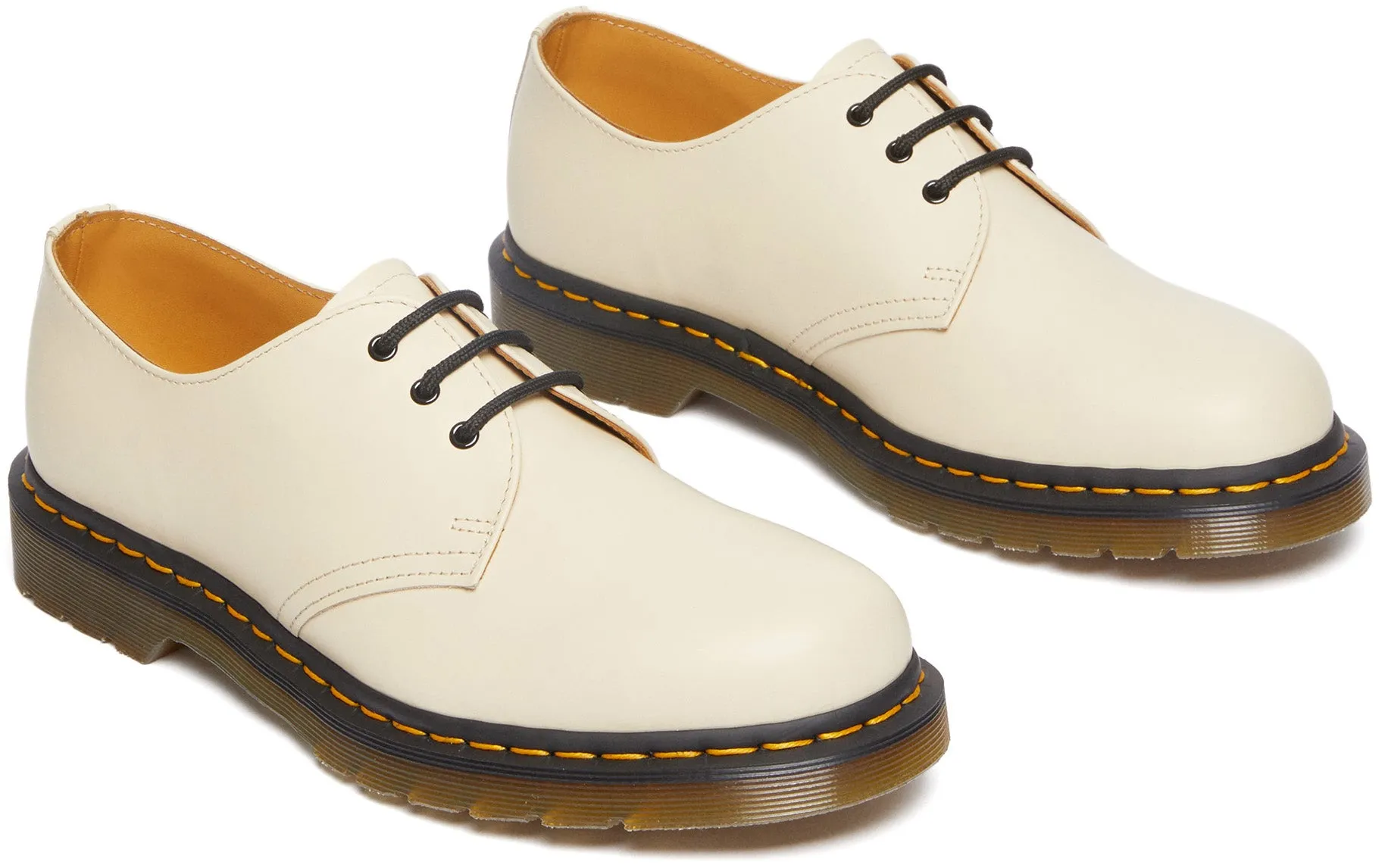 Dr. Martens 1461 Parchment Beige Smooth