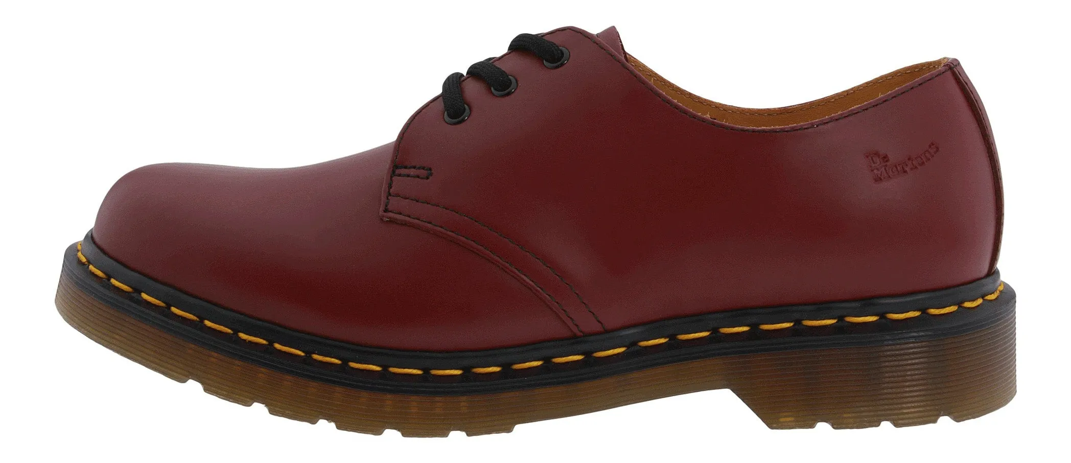 Dr. Martens 1461 Smooth Leather Low Top Cherry Red