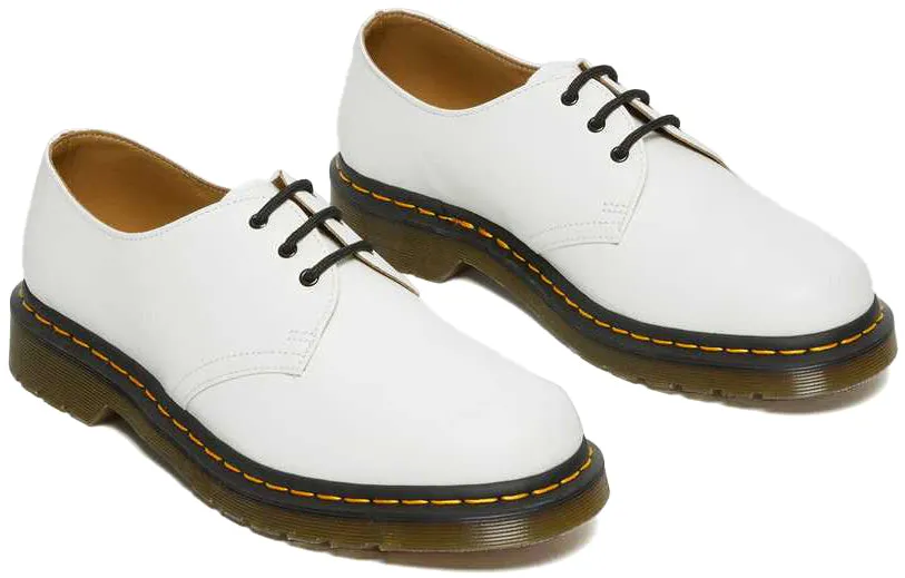 Dr. Martens 1461 Smooth Leather Low Top White