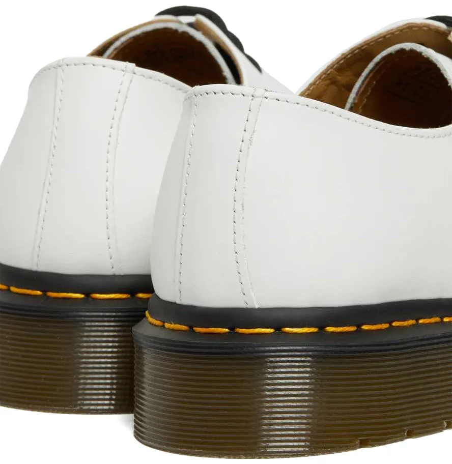 Dr. Martens 1461 Smooth Leather Low Top White