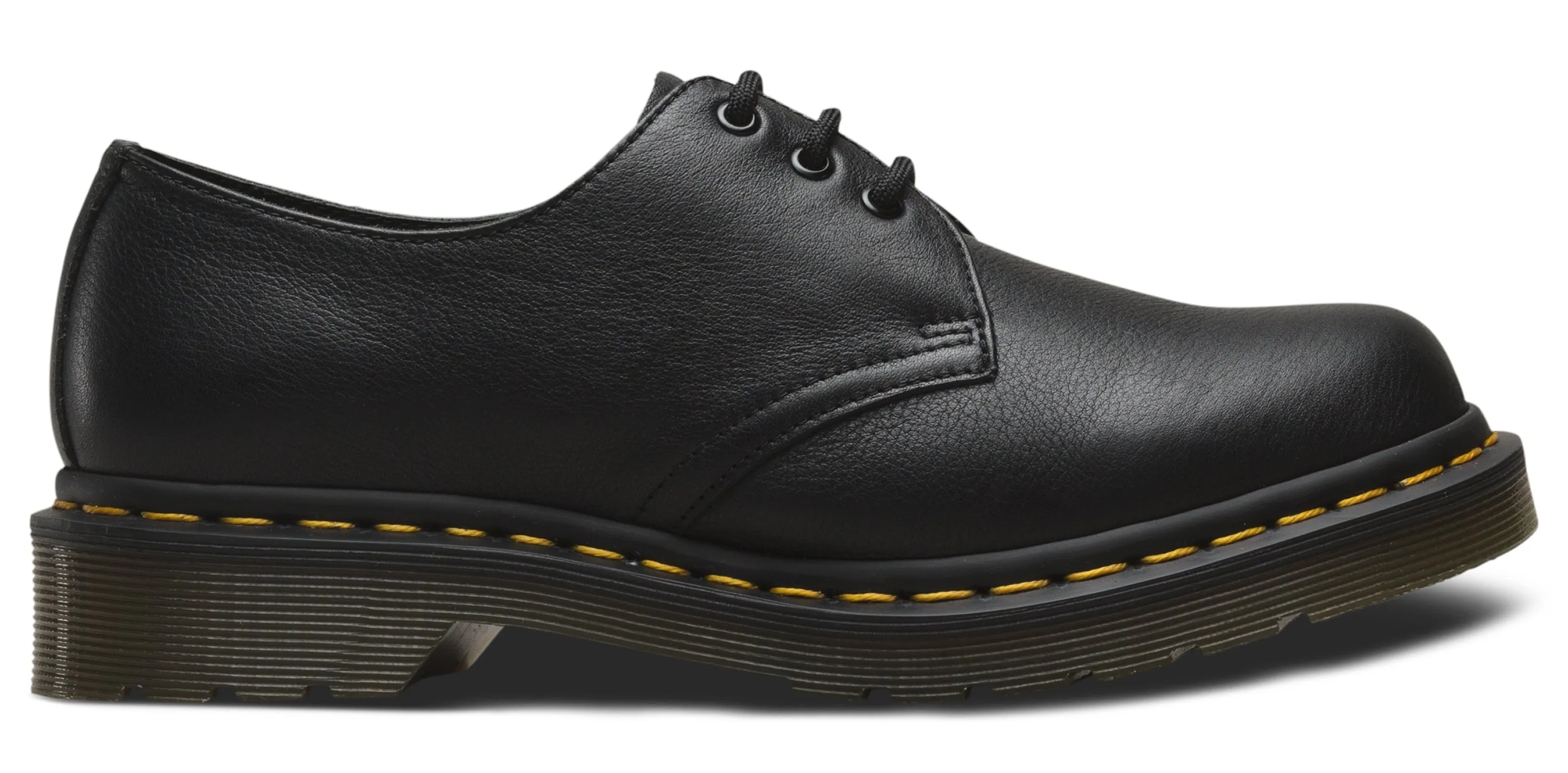 Dr. Martens 1461 Virginia Low Top Black