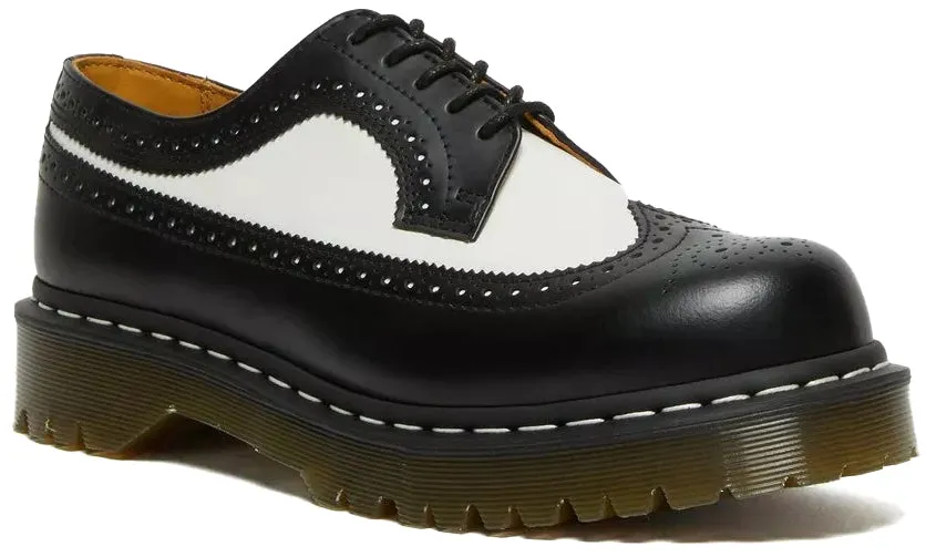 Dr. Martens 3989 Bex Black/White Smooth