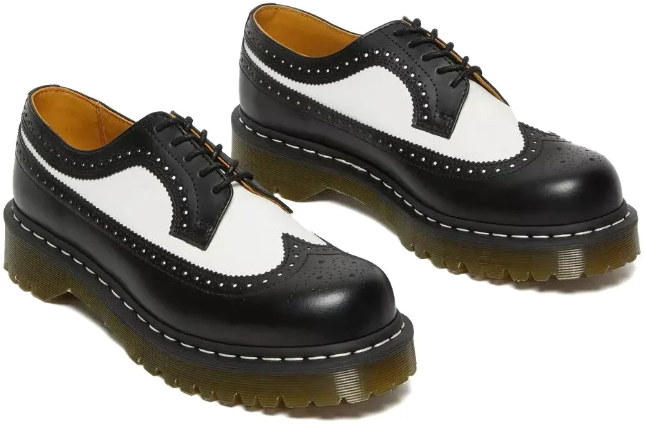 Dr. Martens 3989 Bex Black/White Smooth