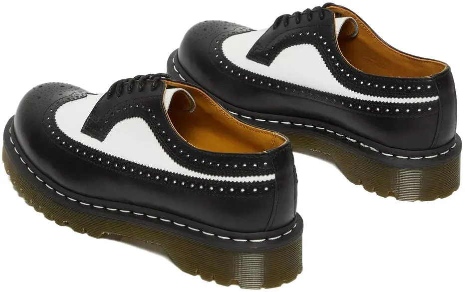 Dr. Martens 3989 Bex Black/White Smooth