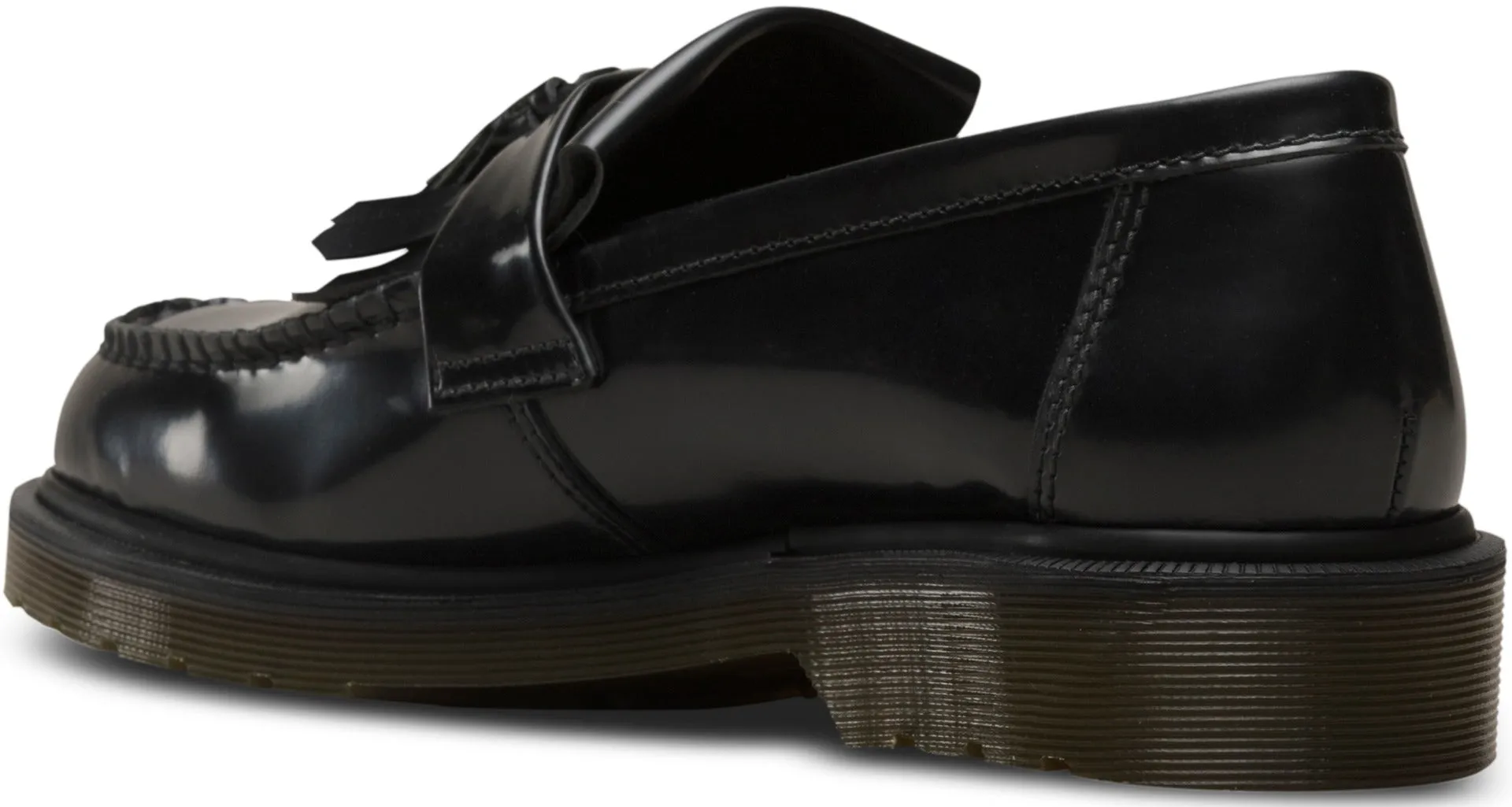 Dr Martens Adrian Low Polished Smooth Black