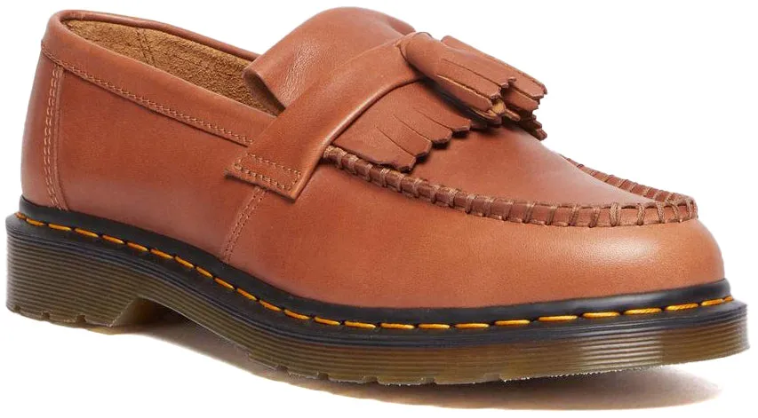 Dr. Martens Adrian Saddle Tan Carrara