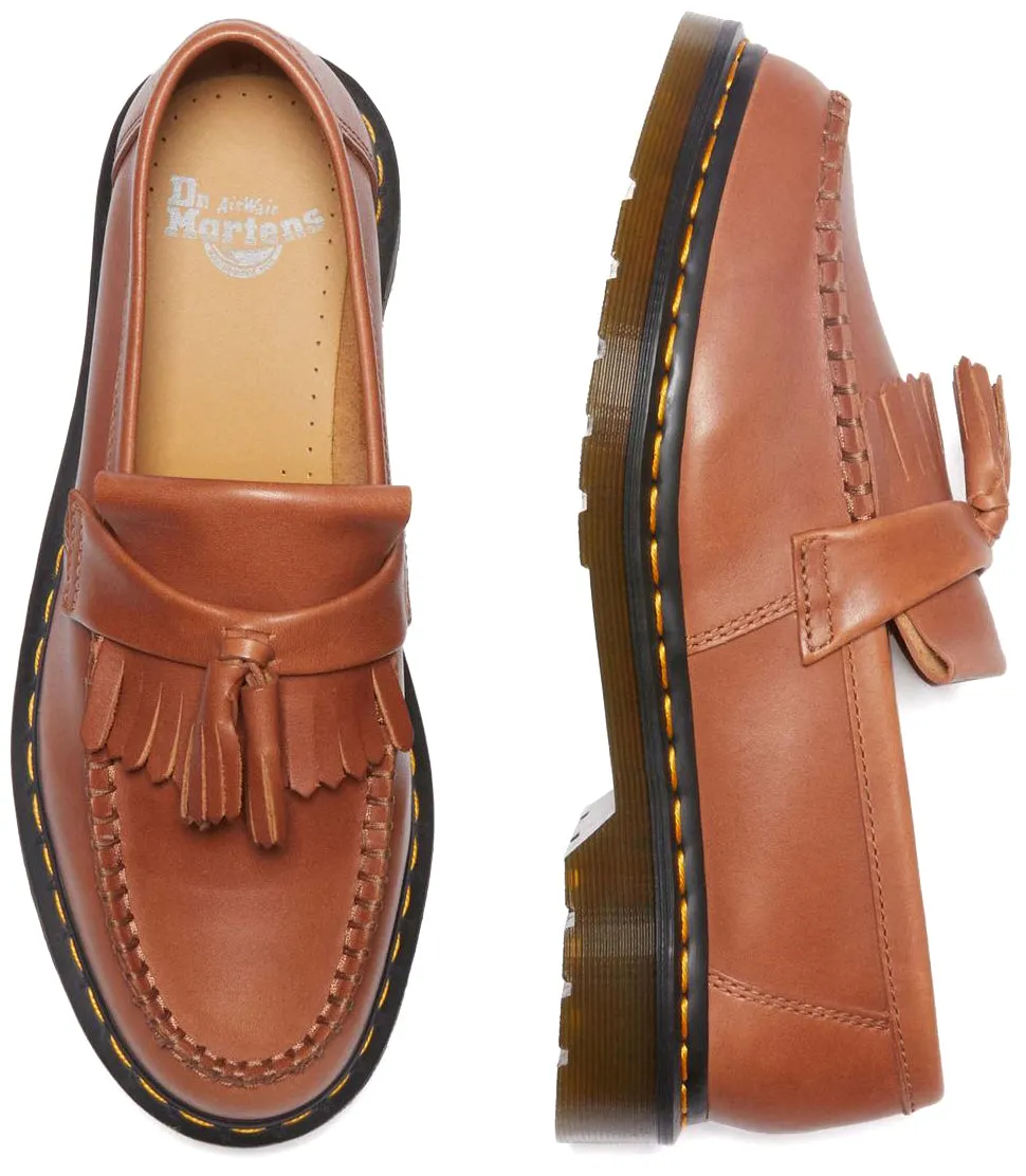 Dr. Martens Adrian Saddle Tan Carrara