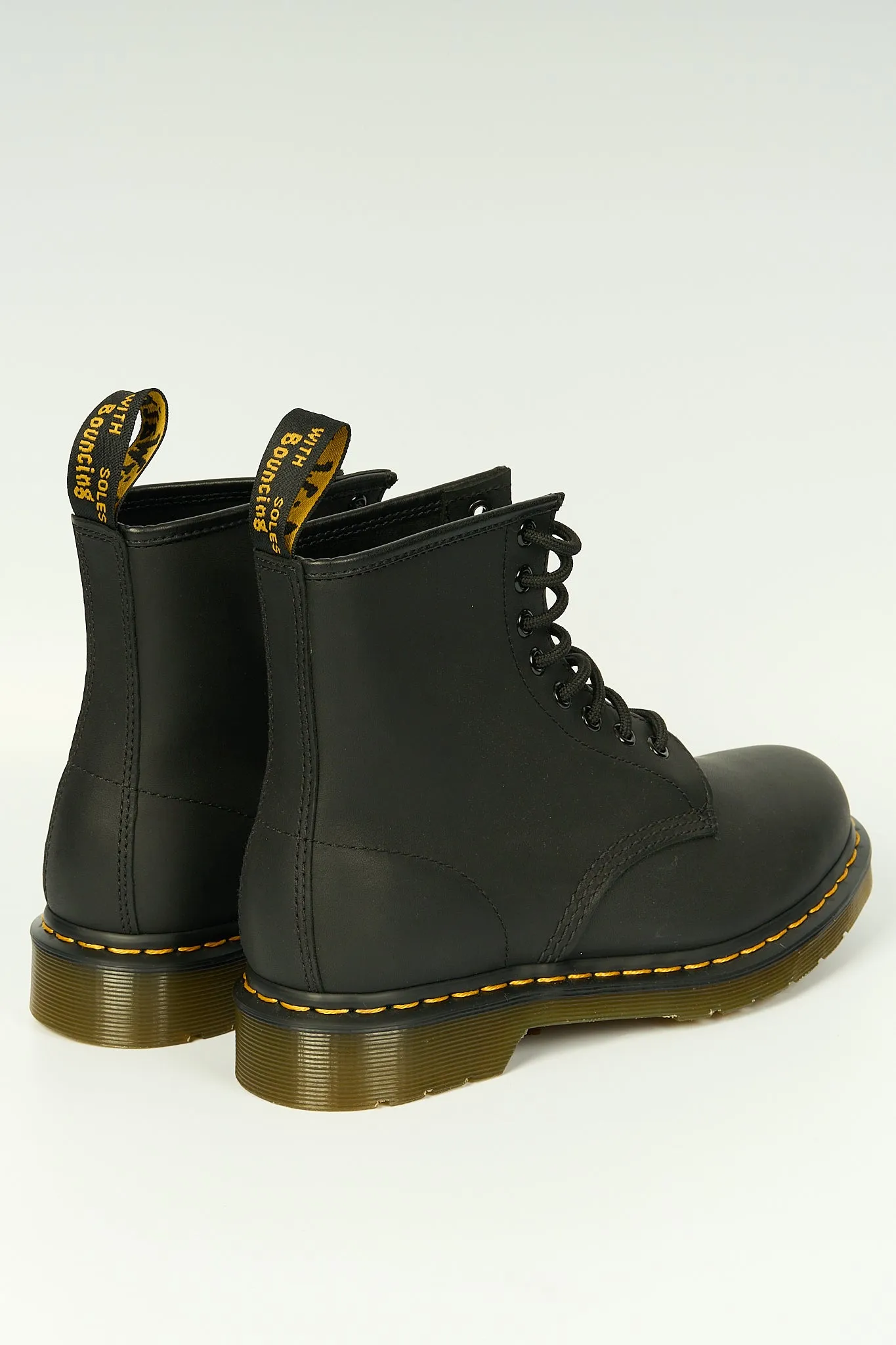 Dr. Martens Anfibio Nappa Nero Donna