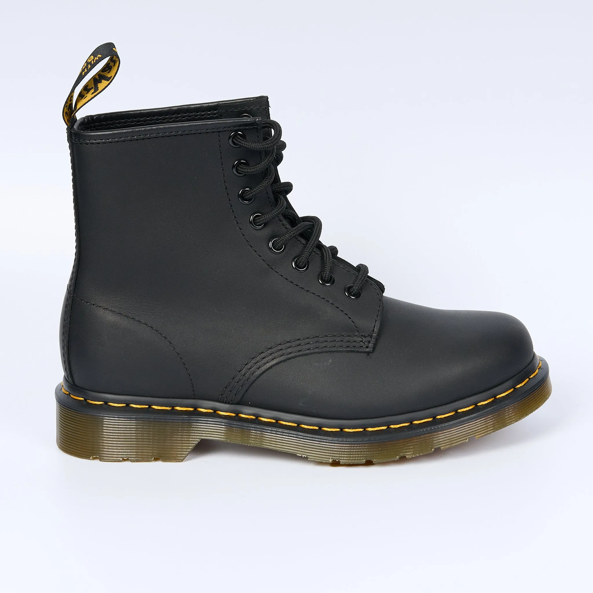 Dr. Martens Anfibio Nappa Nero Donna