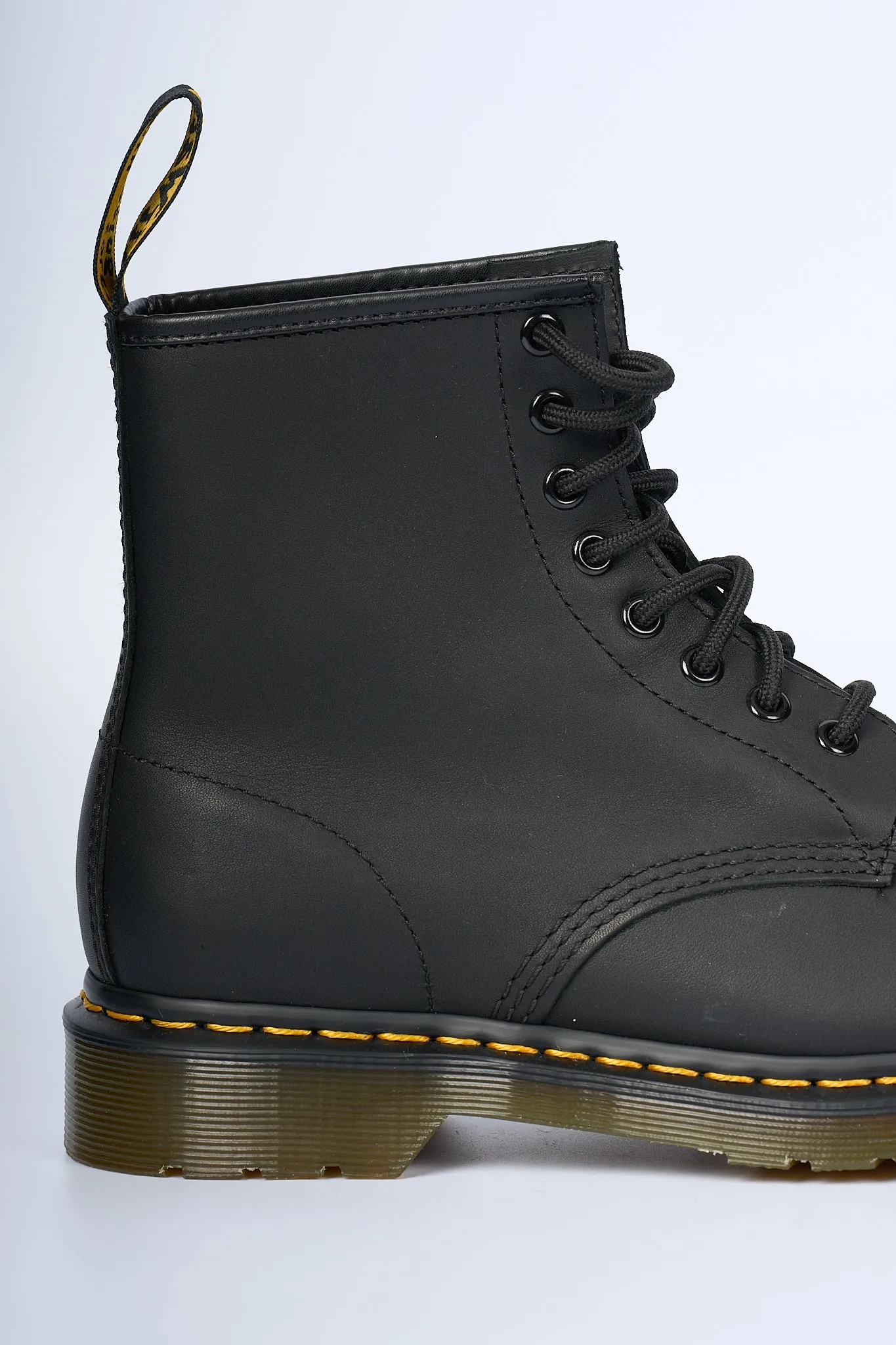 Dr. Martens Anfibio Nappa Nero Donna