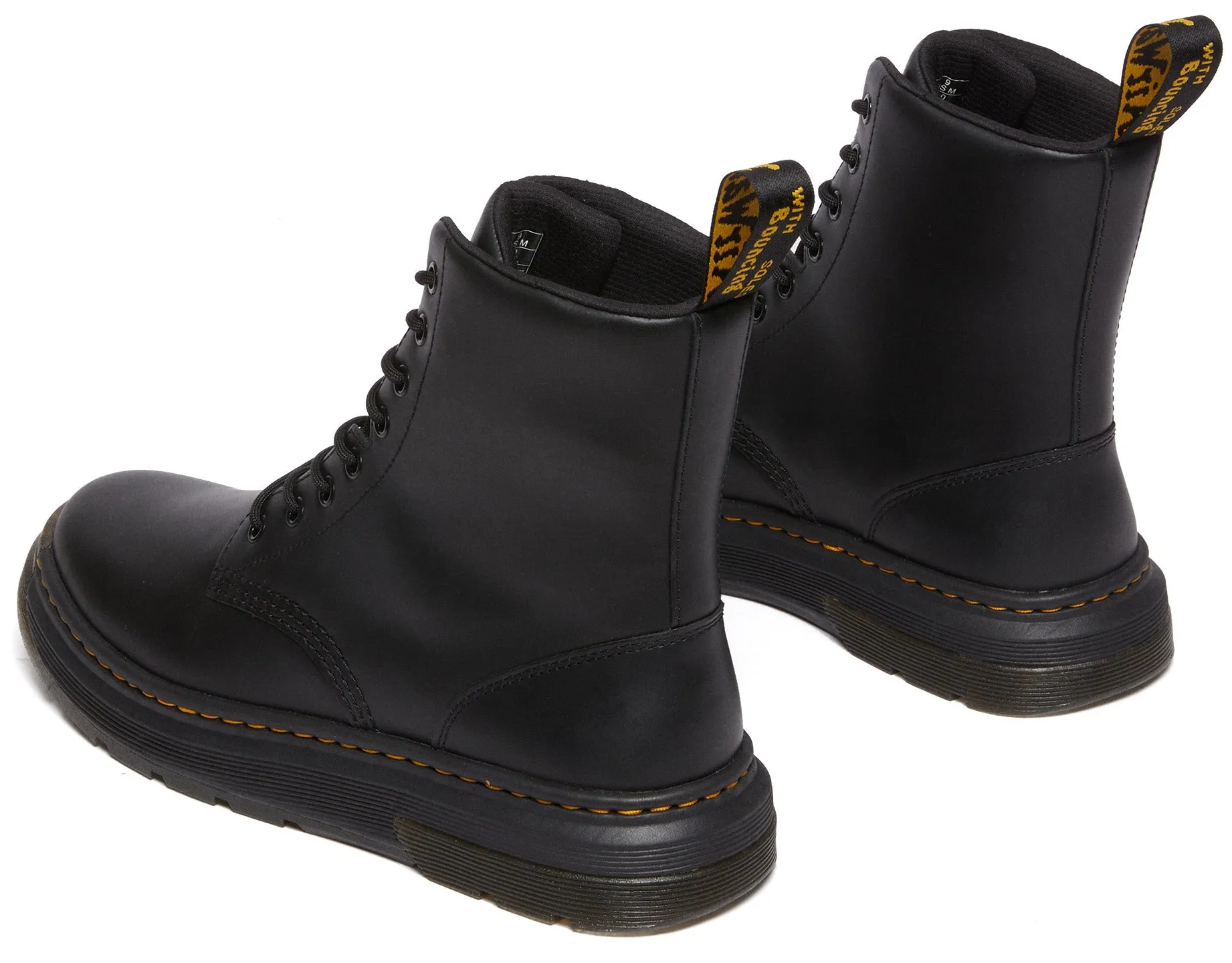 Dr. Martens Crewson Black