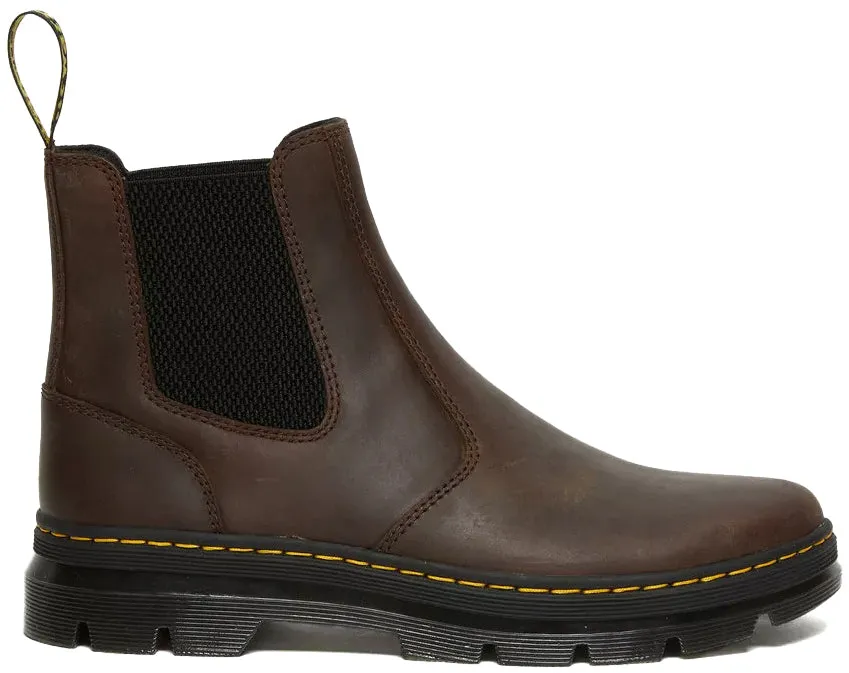 Dr. Martens Embury Dark Brown Crazy Horse