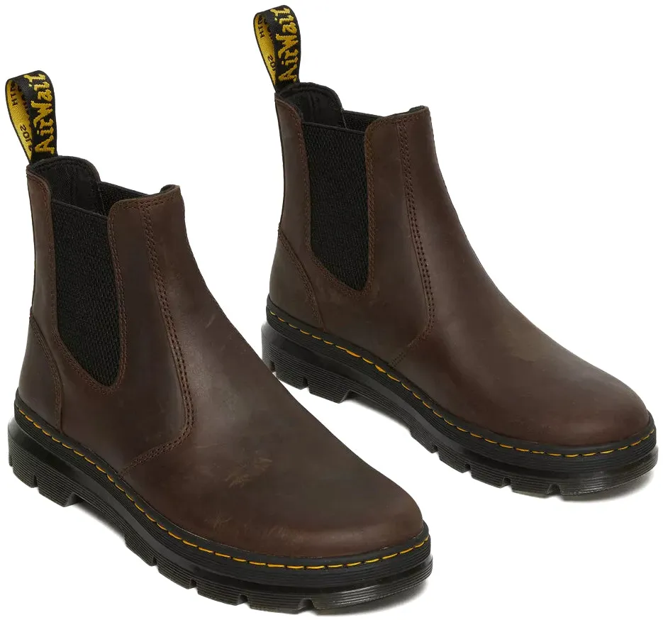 Dr. Martens Embury Dark Brown Crazy Horse