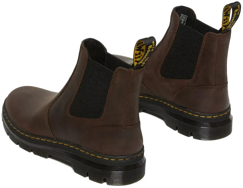 Dr. Martens Embury Dark Brown Crazy Horse