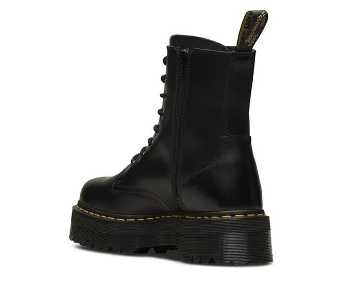 DR MARTENS JADON Black Polished Smooth