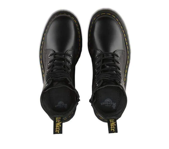 DR MARTENS JADON Black Polished Smooth