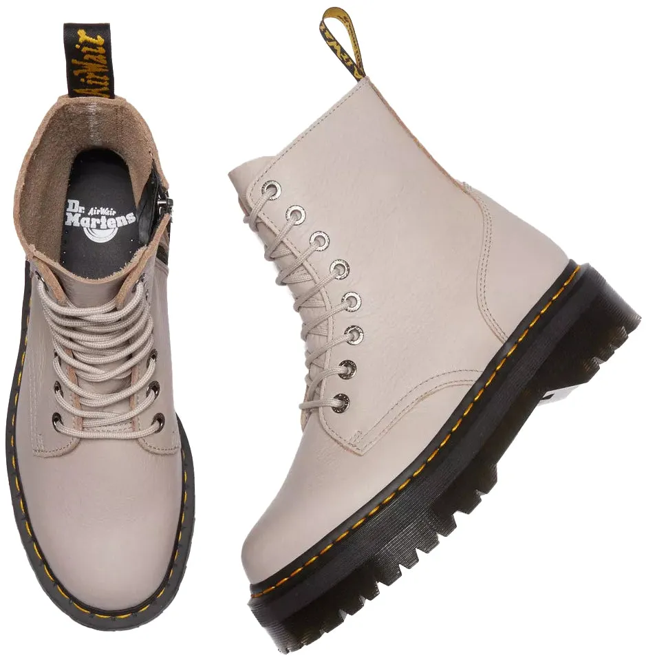 Dr. Martens Jadon III Vintage Taupe Pisa