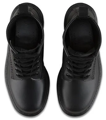 Dr. Martens Mono 1460 Smooth Leather Hi Top Black