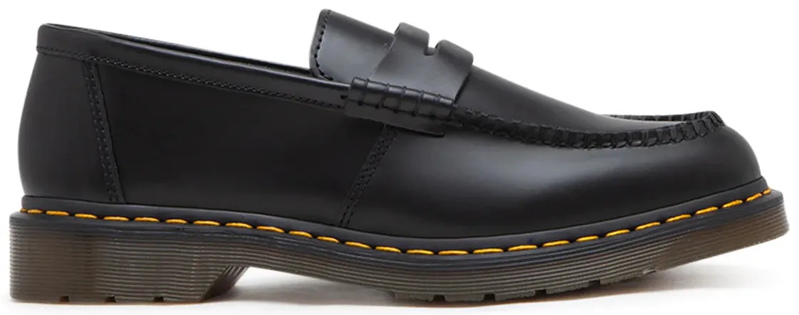 Dr. Martens Penton Loafer Black Smooth