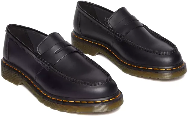 Dr. Martens Penton Loafer Black Smooth