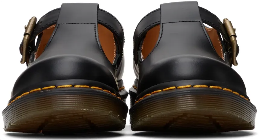 Dr. Martens Polley Smooth Black