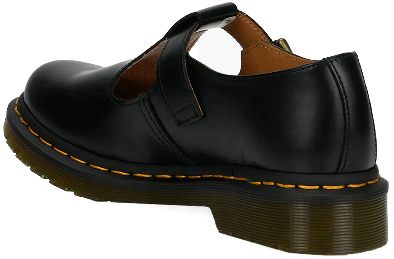 Dr. Martens Polley Smooth Black