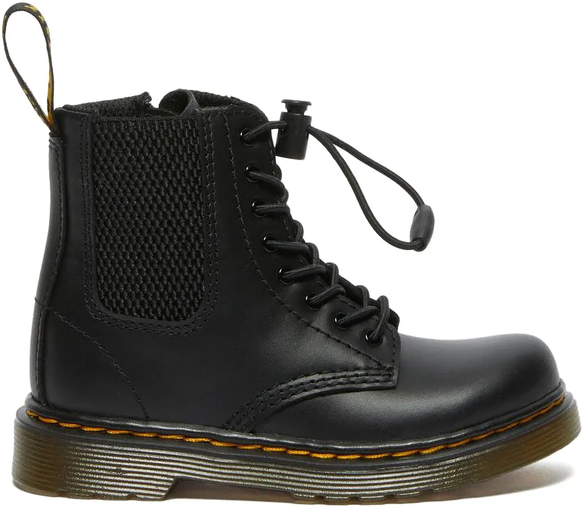 Dr. Martens Toddler 1460 Harper Black Romario