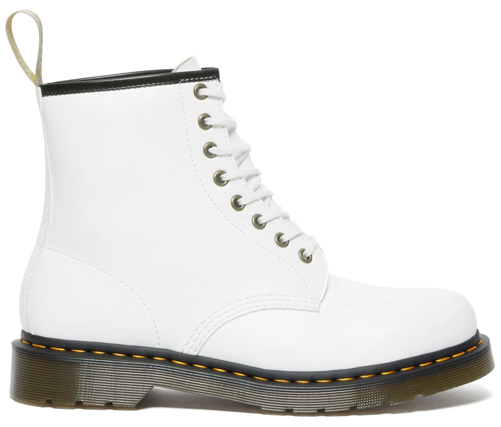 Dr. Martens Vegan 1460 Optical White Kemble