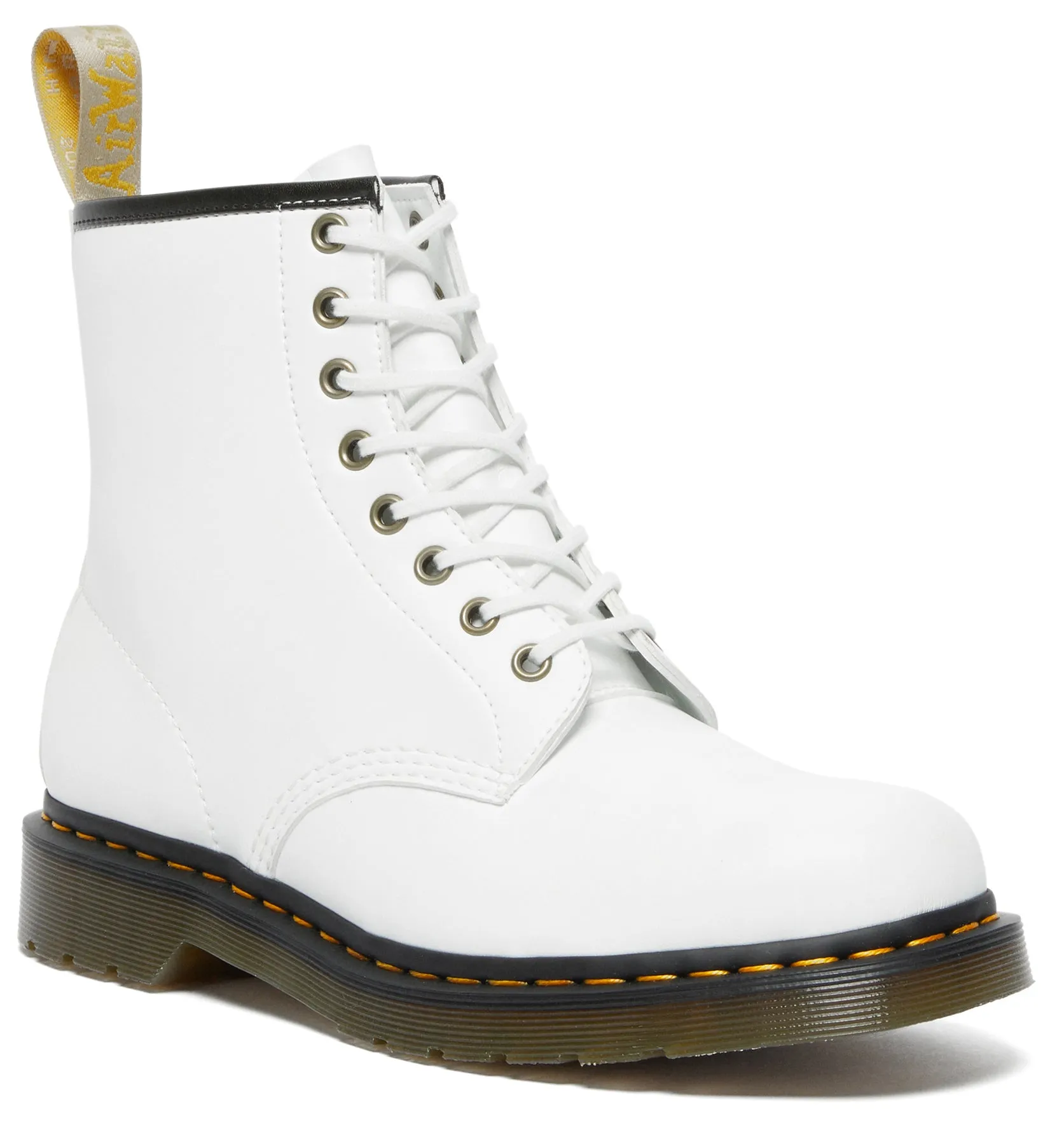 Dr. Martens Vegan 1460 Optical White Kemble