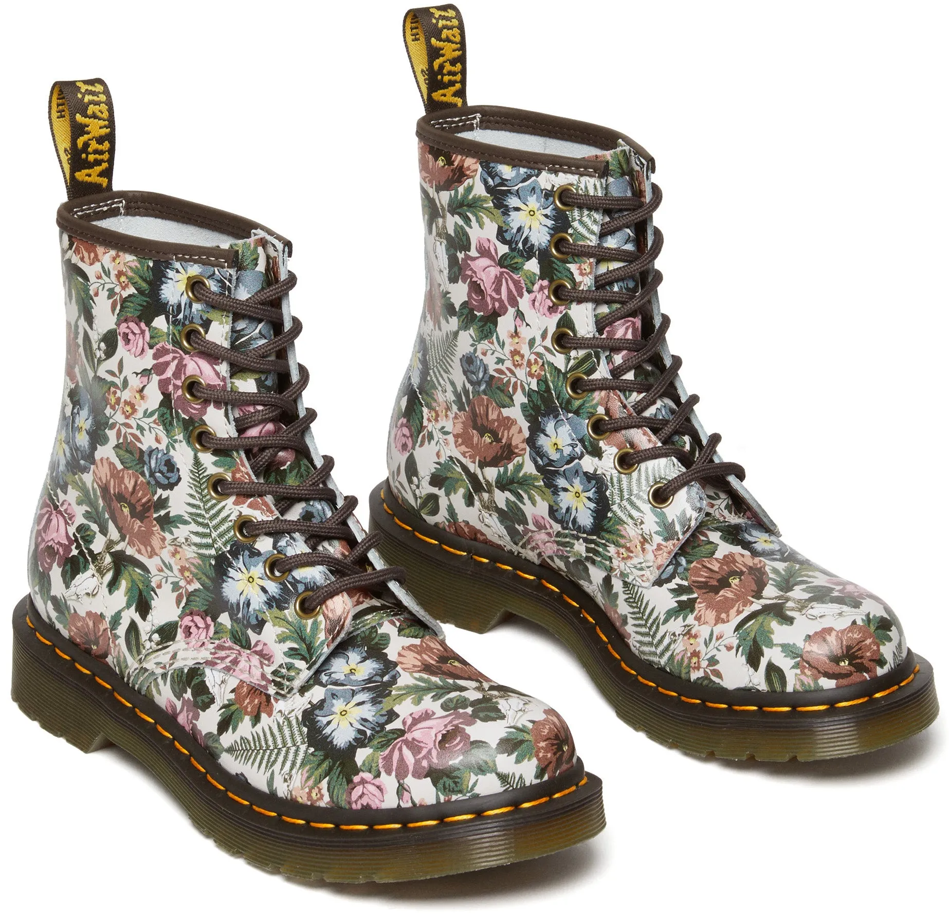 Dr. Martens Womens 1460 English Garden Print