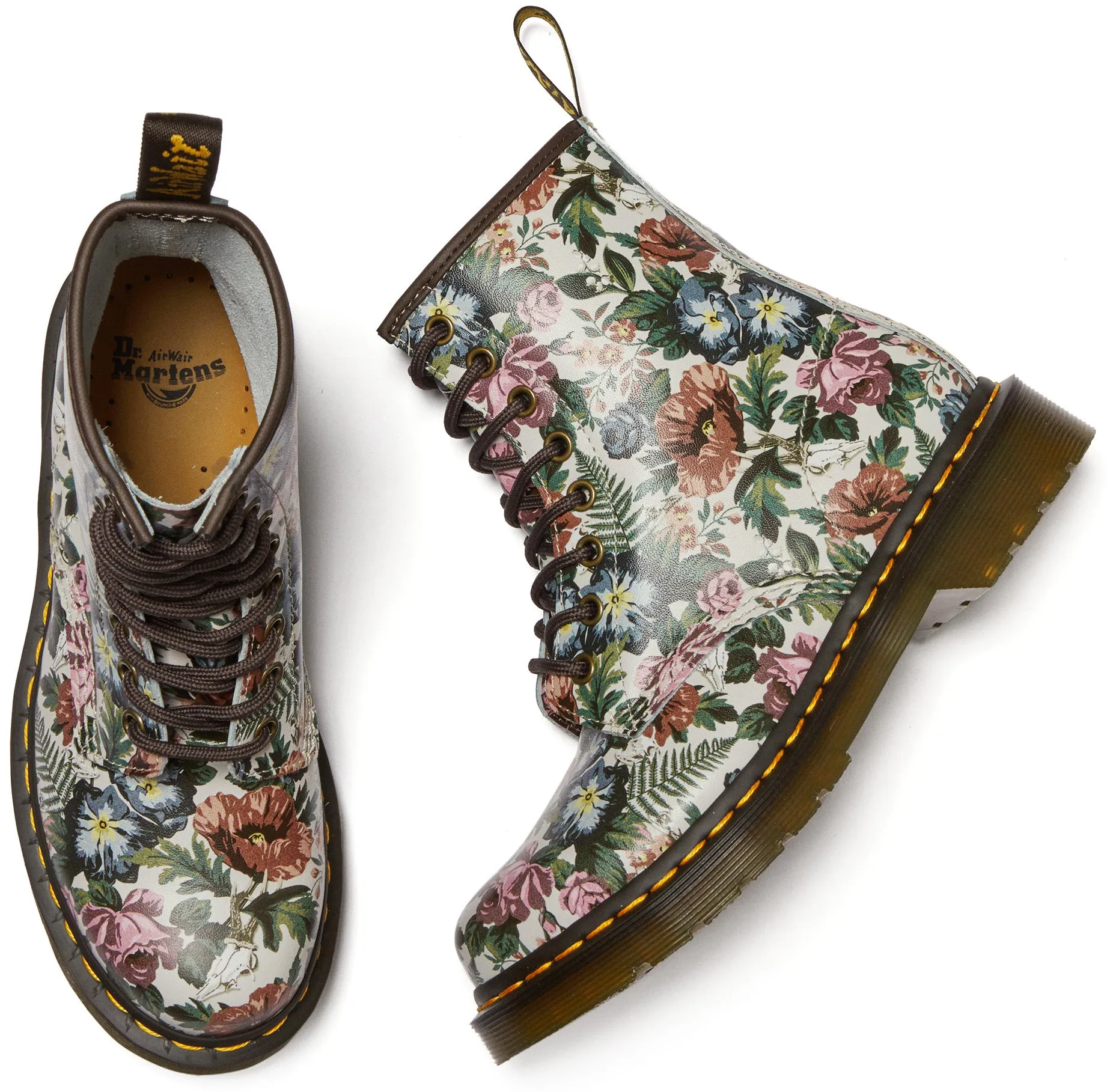 Dr. Martens Womens 1460 English Garden Print