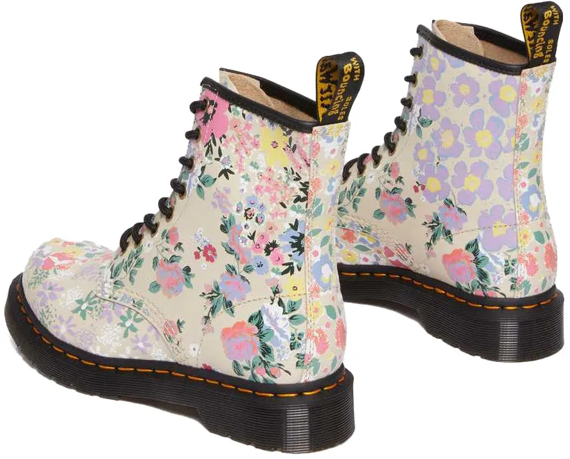 Dr. Martens Womens 1460 Pascal Floral Mash Up Backhand