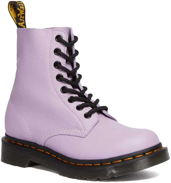 Dr. Martens Womens 1460 Pascal Lilac Virginia