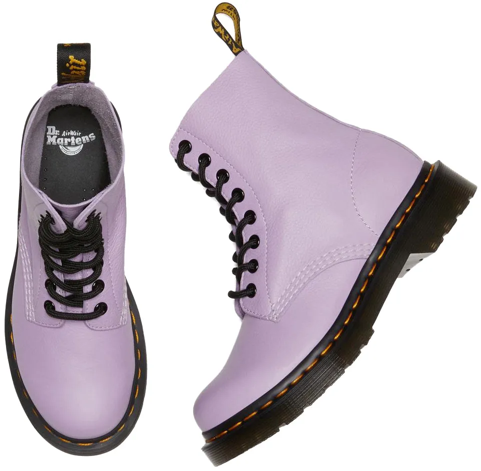 Dr. Martens Womens 1460 Pascal Lilac Virginia