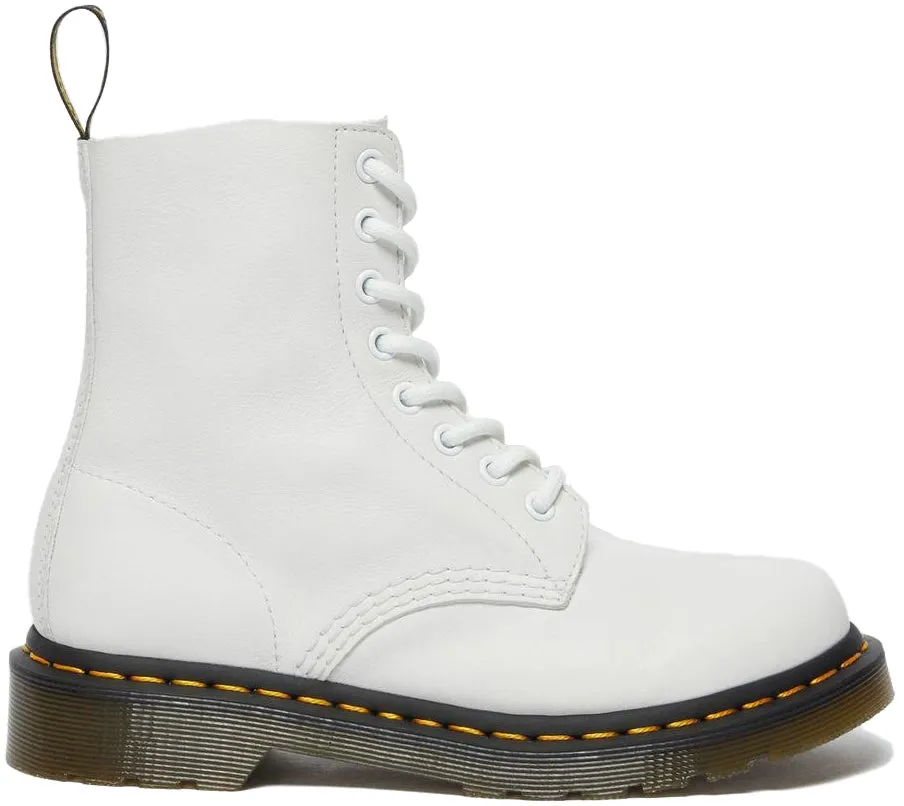 Dr. Martens Womens 1460 Pascal Optical White