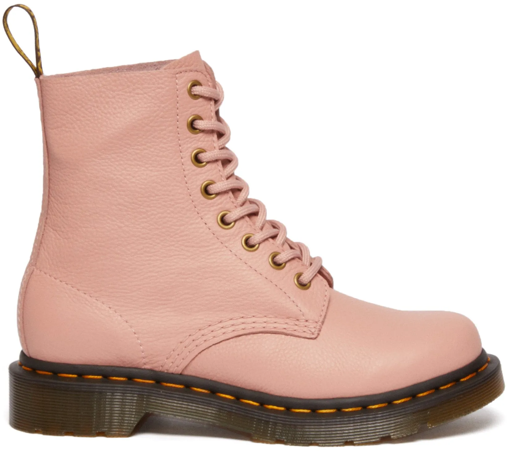 Dr. Martens Womens 1460 Pascal Peach Beige Virginia