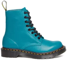 Dr. Martens Womens 1460 Pascal Teal Green Virginia