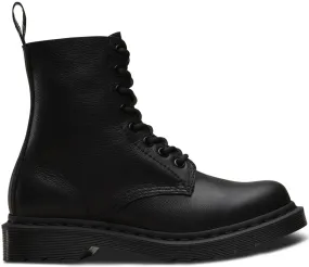 Dr Martens Womens 1460 Pascal Virginia Black Monochrome