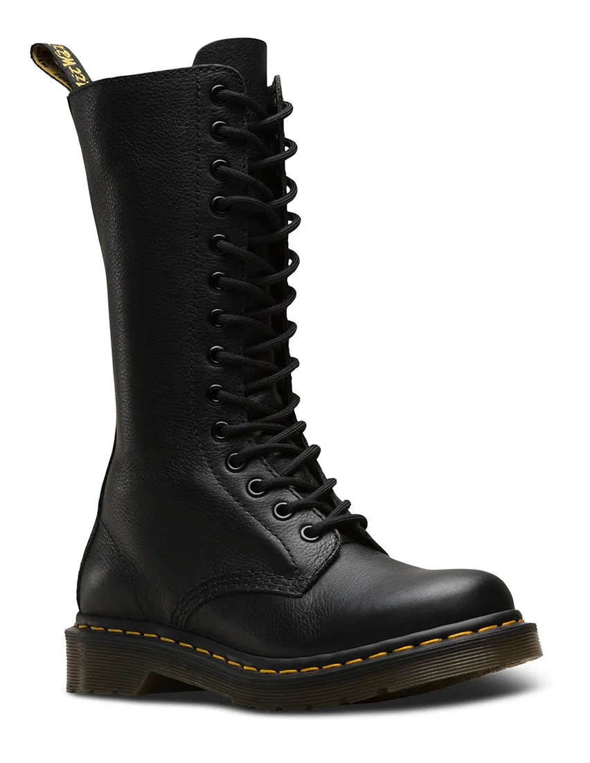 Dr. Martens Women's 1B99 Virginia Hi Top Black