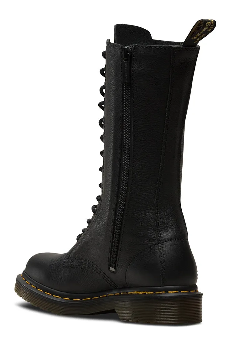 Dr. Martens Women's 1B99 Virginia Hi Top Black