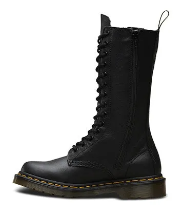 Dr. Martens Women's 1B99 Virginia Hi Top Black