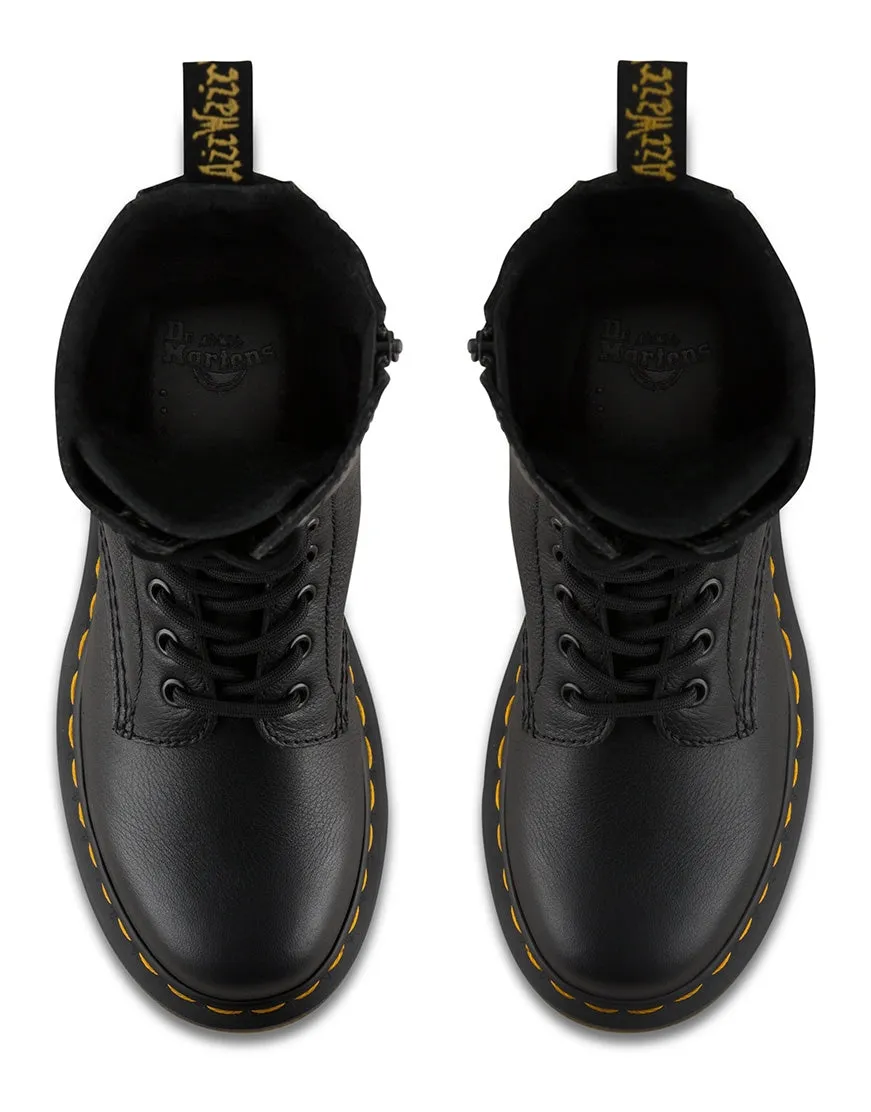 Dr. Martens Women's 1B99 Virginia Hi Top Black