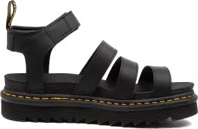 Dr Martens Womens Blaire Hydro Sandal Black